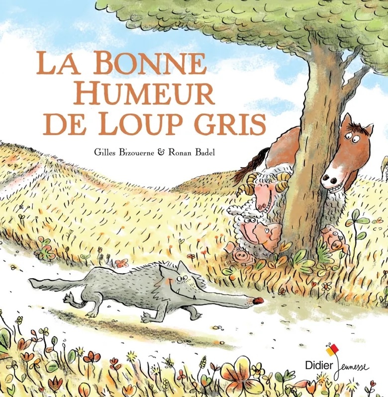 Loup gris Loup gris